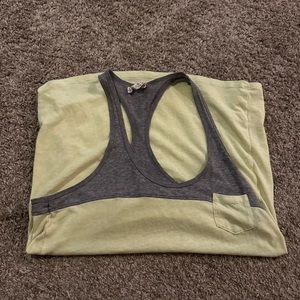Under armour tank top.